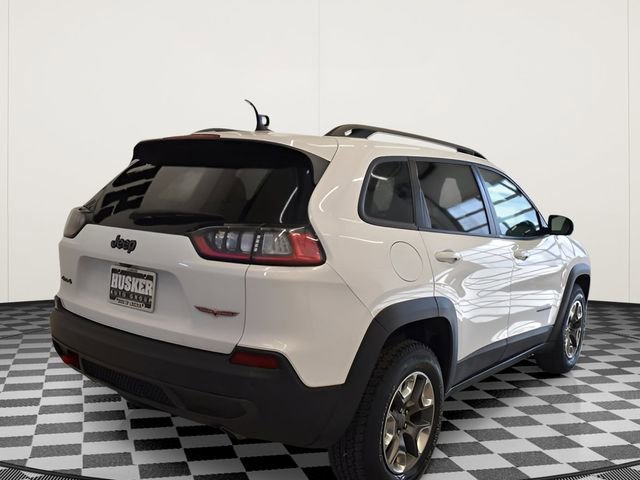 Used 2019 Jeep Cherokee Trailhawk AWD/4WD image 4