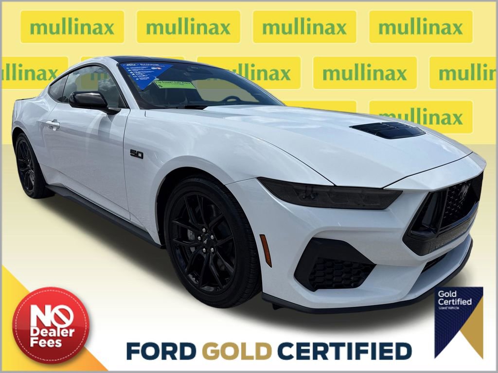 Used 2025 Ford Mustang GT Premium w/ Mustang Nite Pony Package