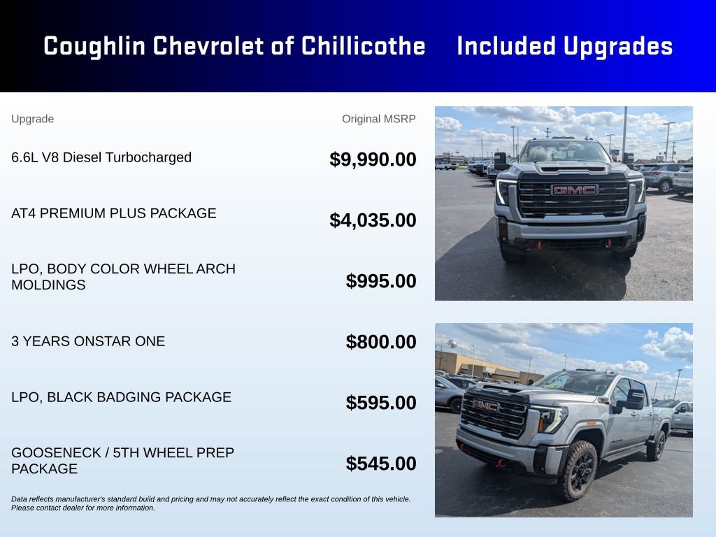 New 2026 GMC Sierra 3500 AT4 w/ AT4 Premium Plus Package AWD/4WD image 3