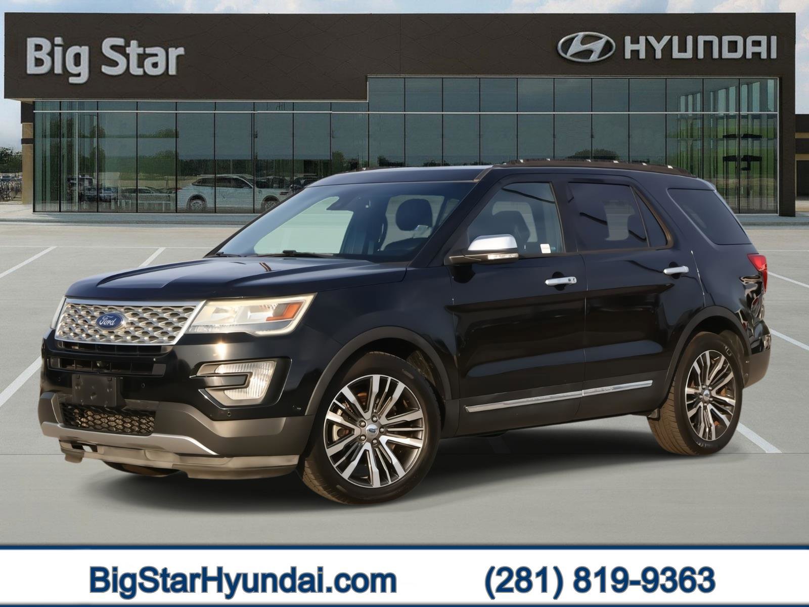 Used 2016 Ford Explorer Platinum