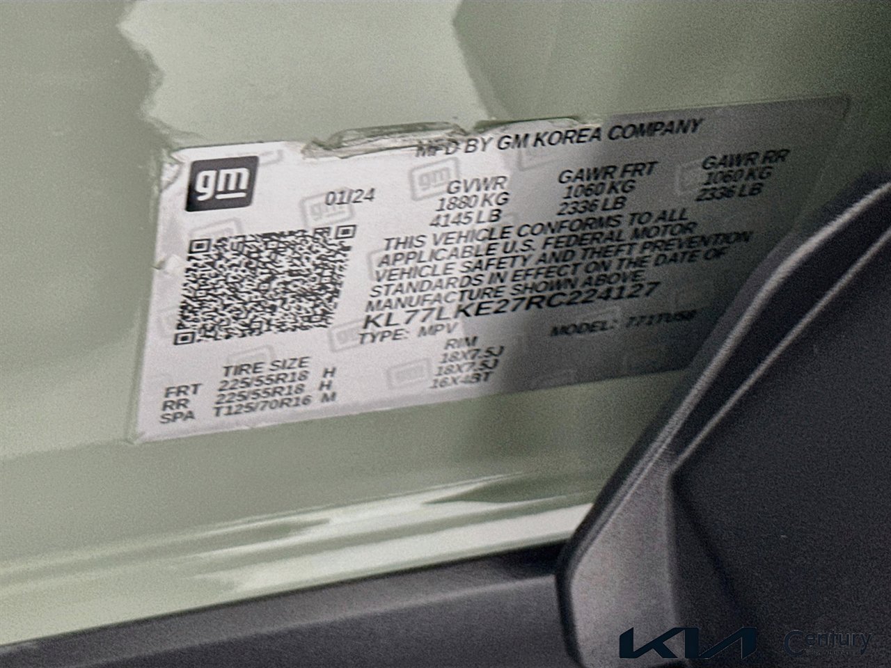 Used 2024 Chevrolet Trax ACTIV w/ Sunroof Package FWD image 30