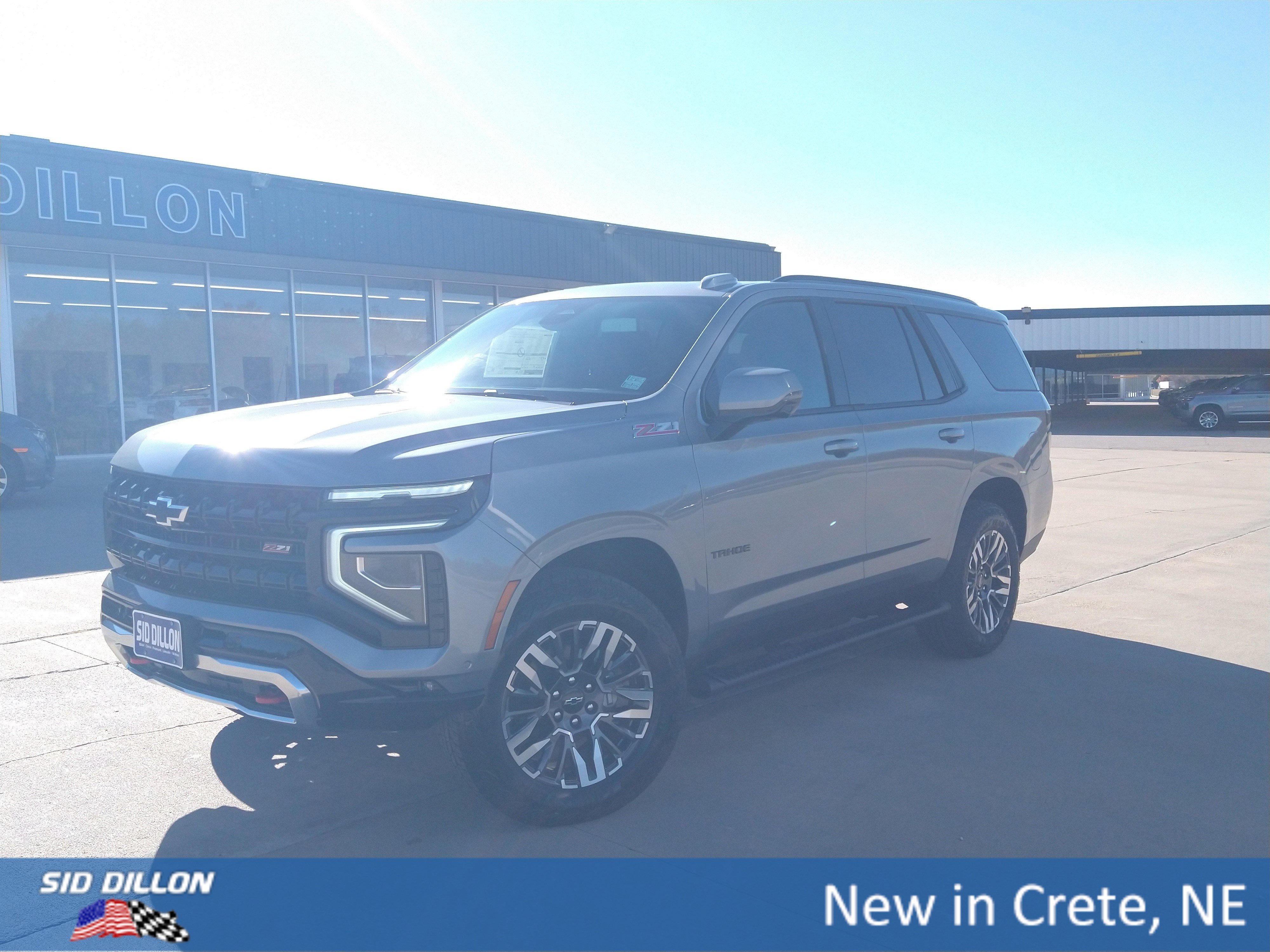 New 2026 Chevrolet Tahoe Z71