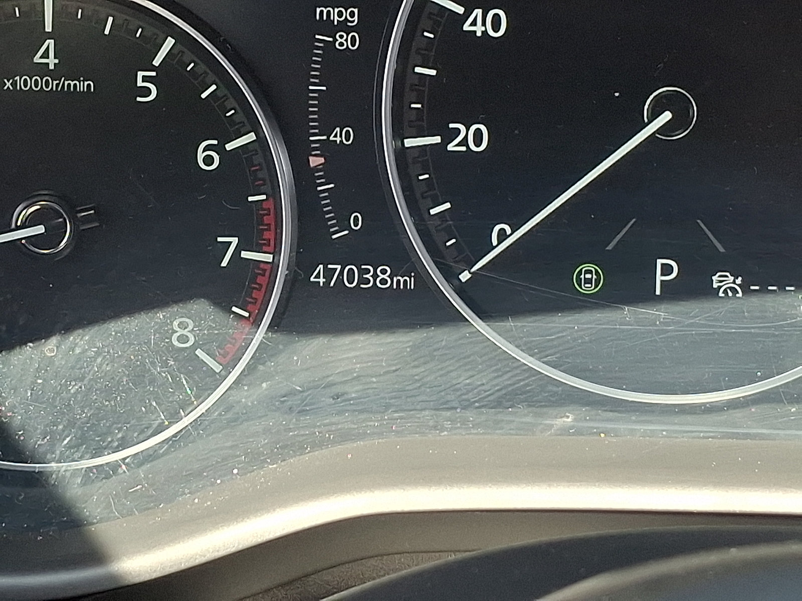 Used 2024 MAZDA MAZDA3 s FWD image 20