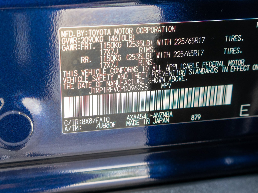 Used 2023 Toyota RAV4 XLE w/ Convenience Package AWD/4WD image 36