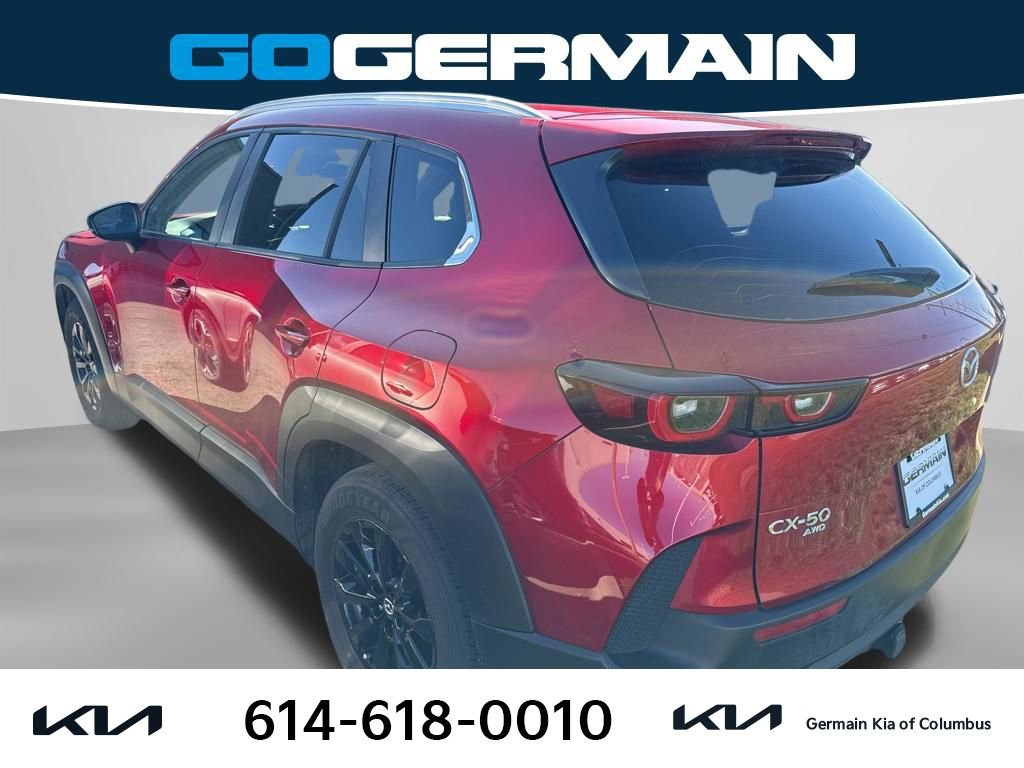 Used 2024 MAZDA CX-50 AWD 2.5 S w/ Cargo Package image 3