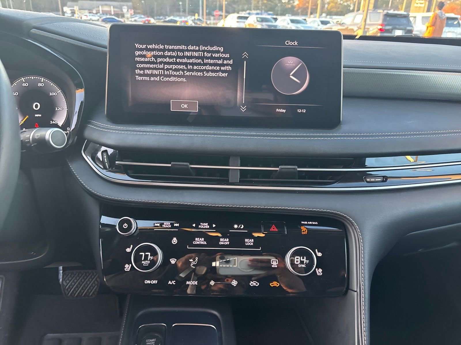 Used 2022 INFINITI QX60 Luxe w/ Performance Audio Package image 18