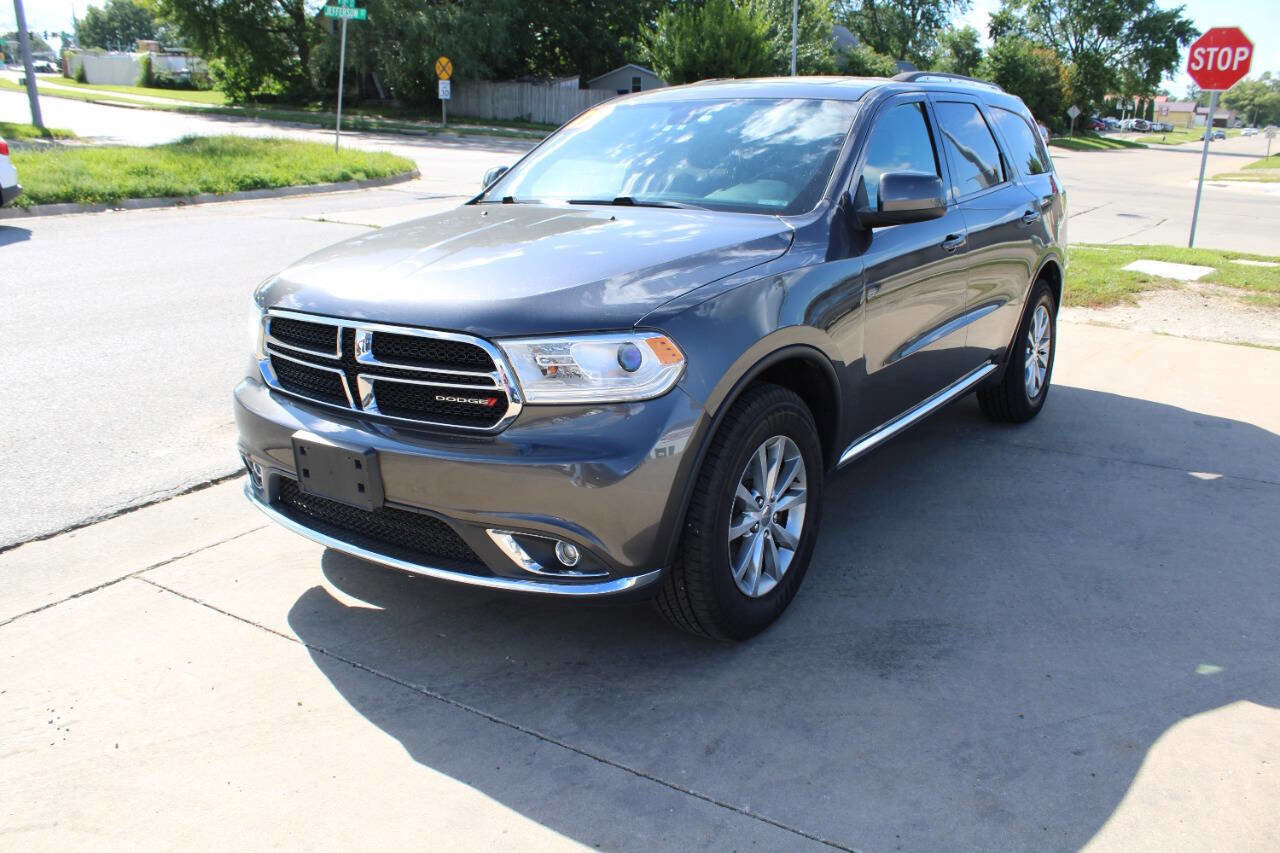 Used 2017 Dodge Durango SXT w/ Quick Order Package 23B image 3