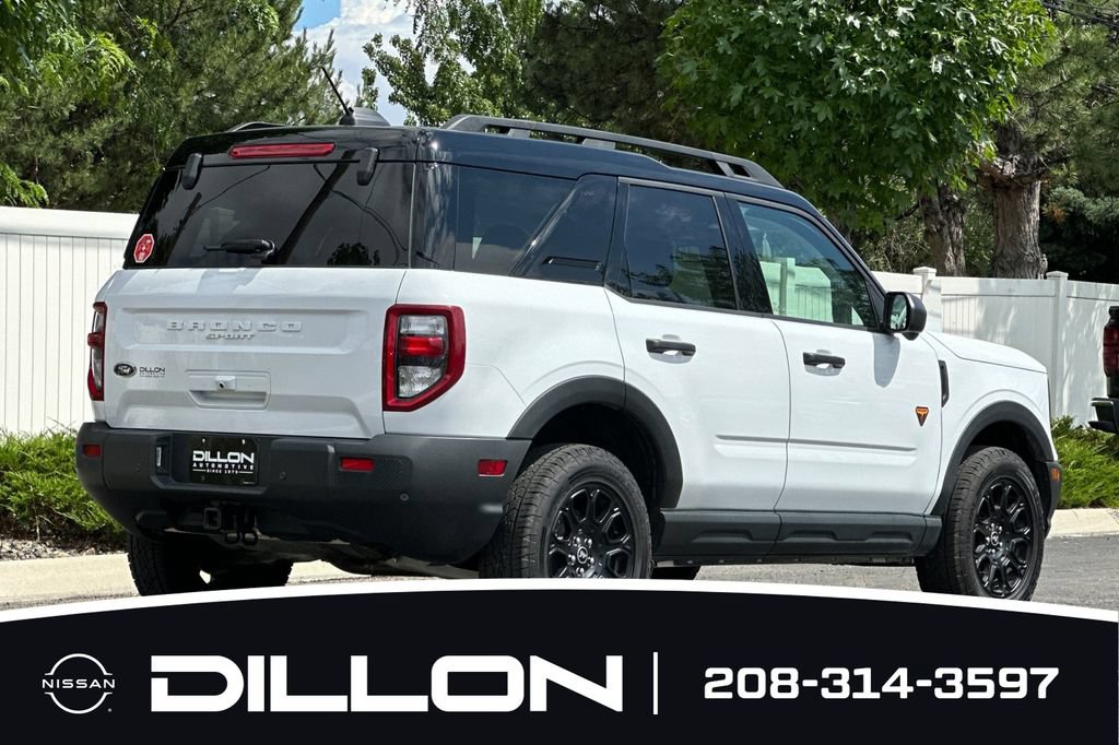 Used 2025 Ford Bronco Sport Badlands w/ Badlands Tech Package AWD/4WD image 4