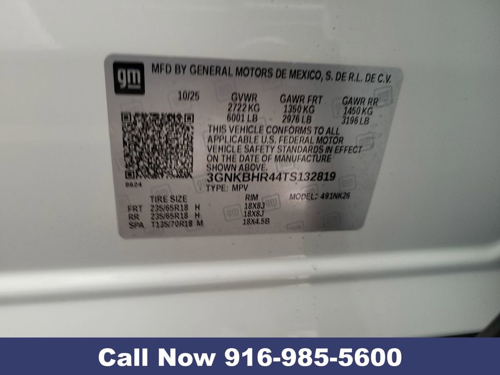 New 2026 Chevrolet Blazer LT w/ LPO, Floor Liner Package image 35