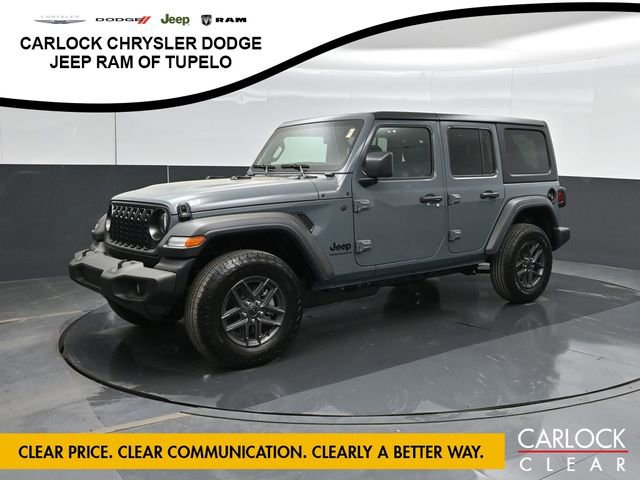 New 2026 Jeep Wrangler Unlimited Sport image 6