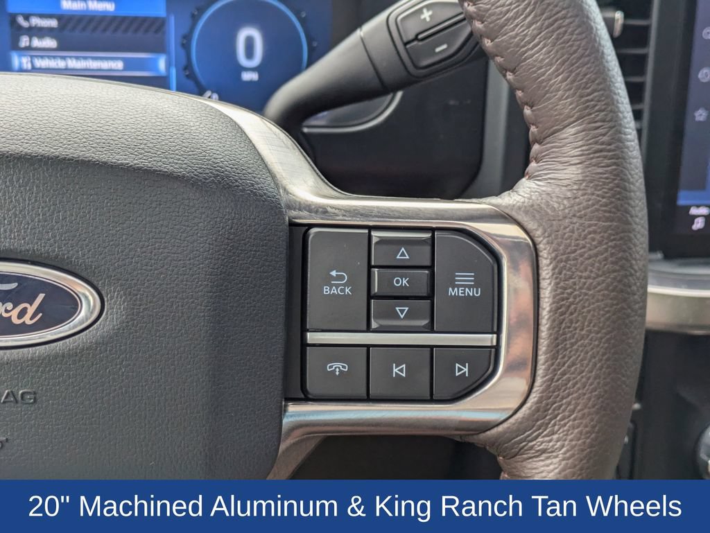 Certified 2024 Ford F350 King Ranch AWD/4WD image 22