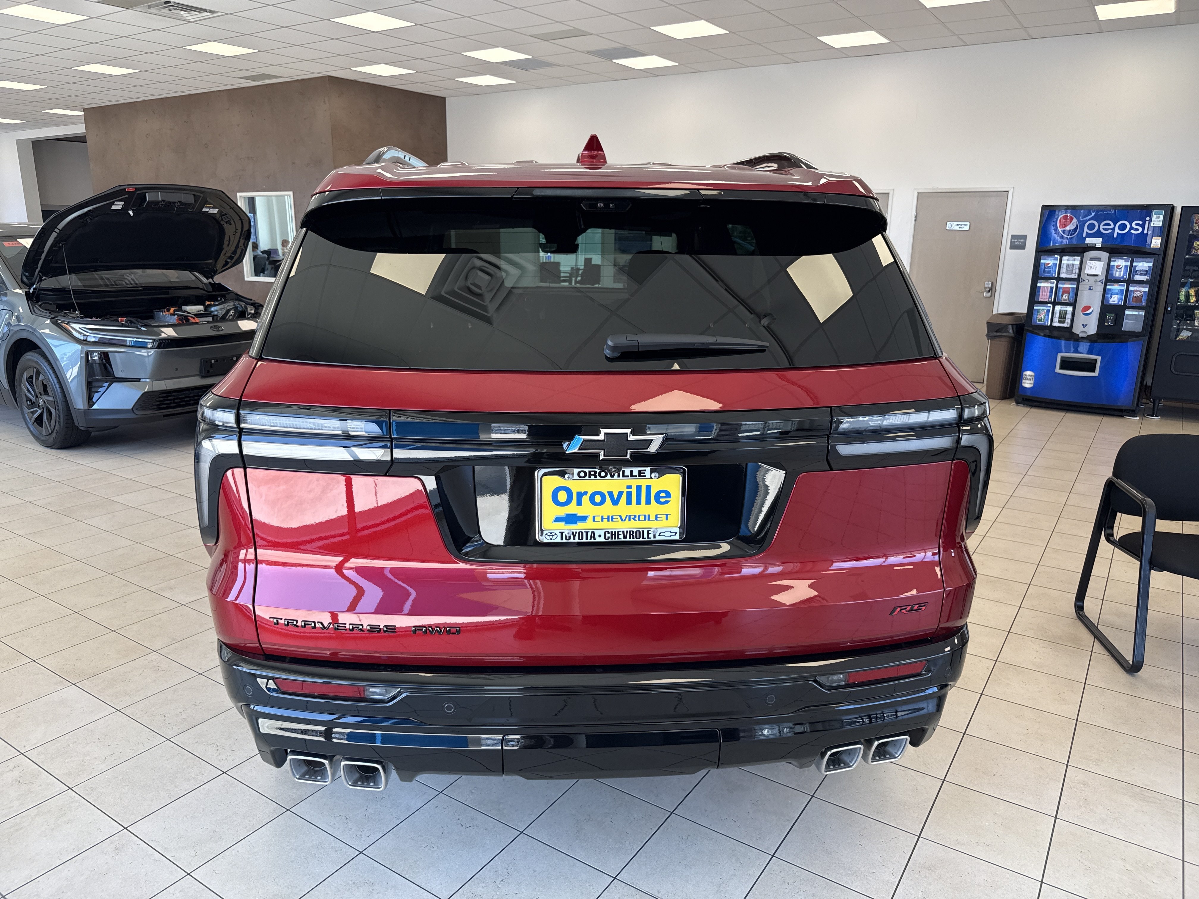 New 2026 Chevrolet Traverse RS AWD/4WD image 4