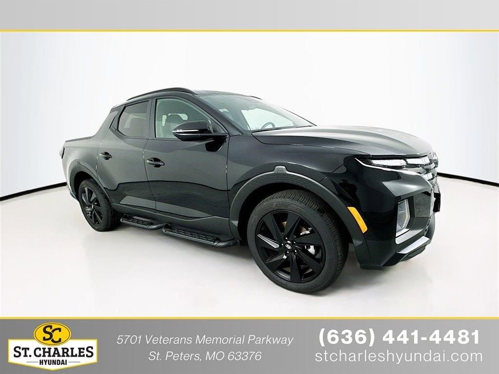 Used 2024 Hyundai Santa Cruz Night AWD/4WD image 1