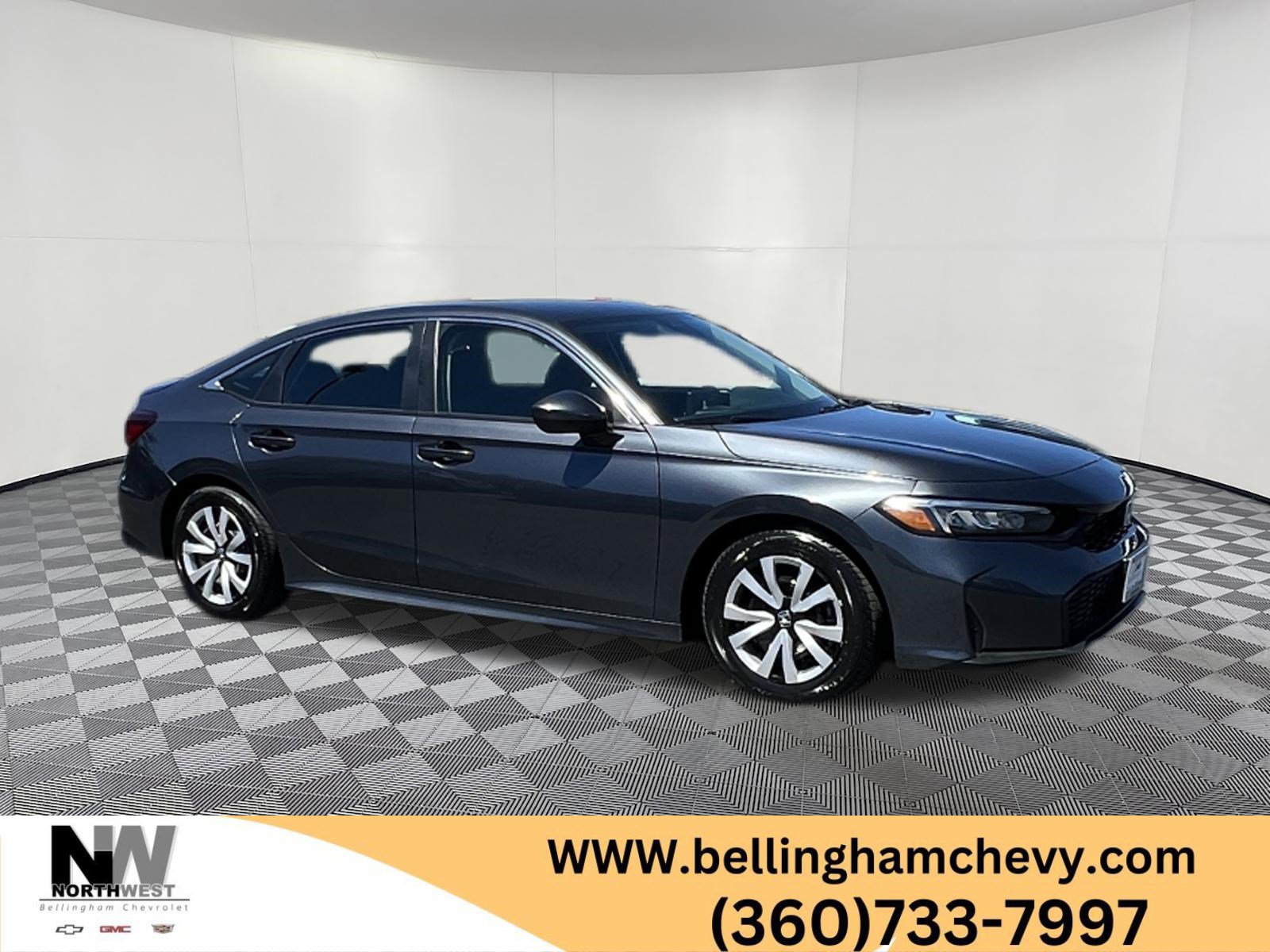 Used 2025 Honda Civic LX image 1