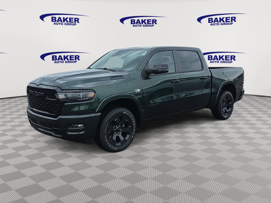 New 2026 RAM 1500 Big Horn AWD/4WD image 7