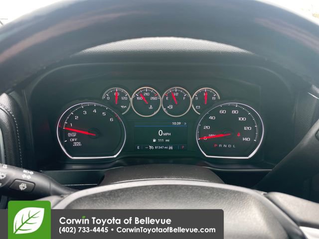 Used 2019 Chevrolet Silverado 1500 LT w/ All-Star Edition image 9