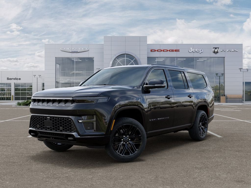 New 2026 Jeep Grand Wagoneer L Limited AWD/4WD image 1