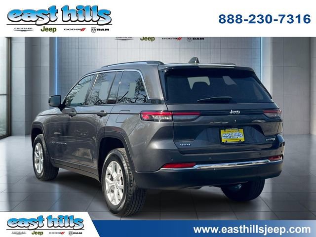 Certified 2023 Jeep Grand Cherokee Limited AWD/4WD image 5