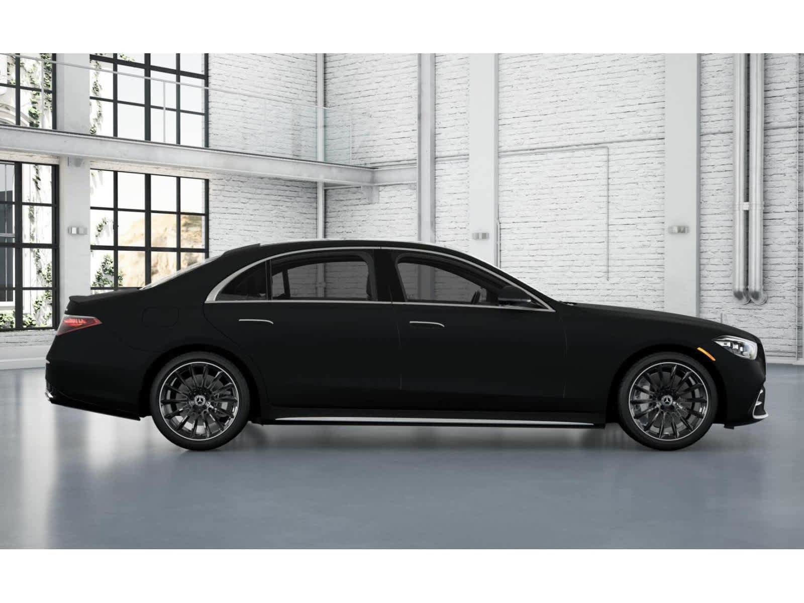 New 2026 Mercedes-Benz S 580 4MATIC Sedan image 15
