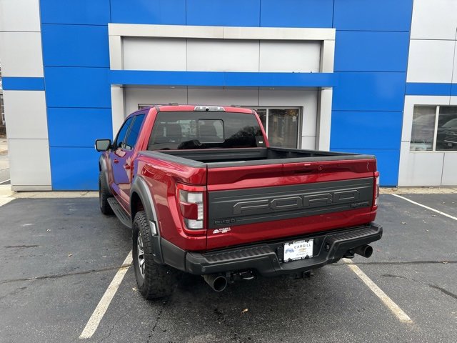 Used 2022 Ford F150 Raptor w/ Equipment Group 801A High image 7