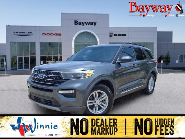 Used 2020 Ford Explorer XLT w/ Equipment Group 202A RWD image 1