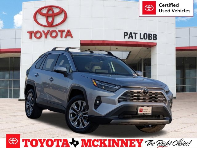 Certified 2023 Toyota RAV4 Limited