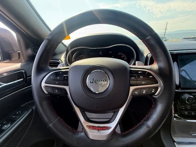 Used 2019 Jeep Grand Cherokee Trailhawk w/ Trailhawk Luxury Group AWD/4WD image 24