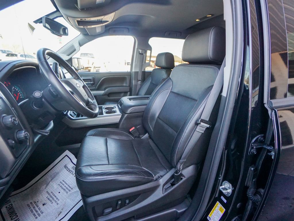 Used 2017 Chevrolet Silverado 1500 LTZ Z71 w/ LTZ Plus Package image 13