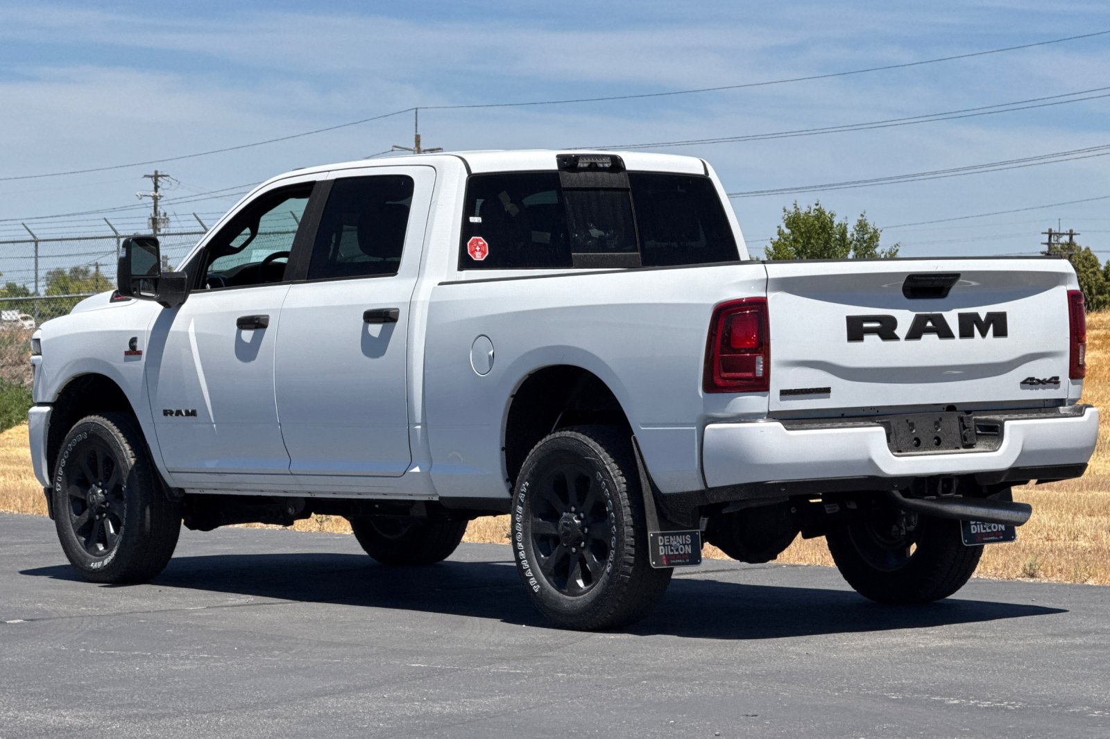 New 2026 RAM 3500 Big Horn AWD/4WD image 8