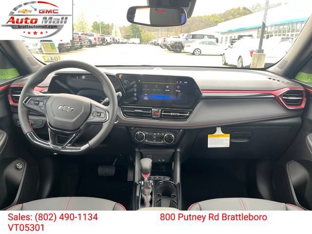 New 2026 Chevrolet TrailBlazer RS w/ Convenience Package AWD/4WD image 12