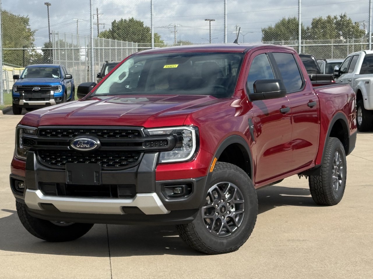 New 2026 Ford Ranger XLT w/ Equipment Group 301A High RWD image 1