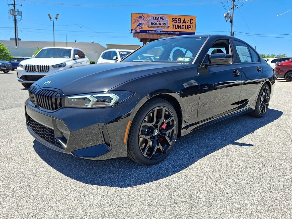 New 2026 BMW 330i xDrive Sedan w/ M Sport Package AWD/4WD image 4
