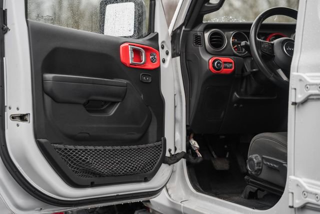 Used 2021 Jeep Wrangler Unlimited Sport image 39