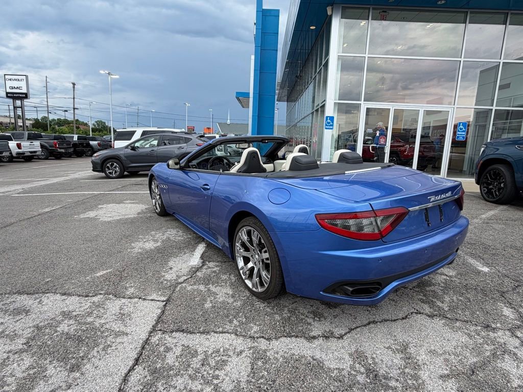 Used 2015 Maserati GranTurismo Sport RWD image 11