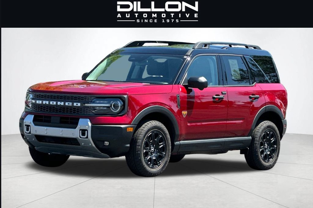 Used 2026 Ford Bronco Sport Badlands w/ Badlands Tech Package AWD/4WD image 8
