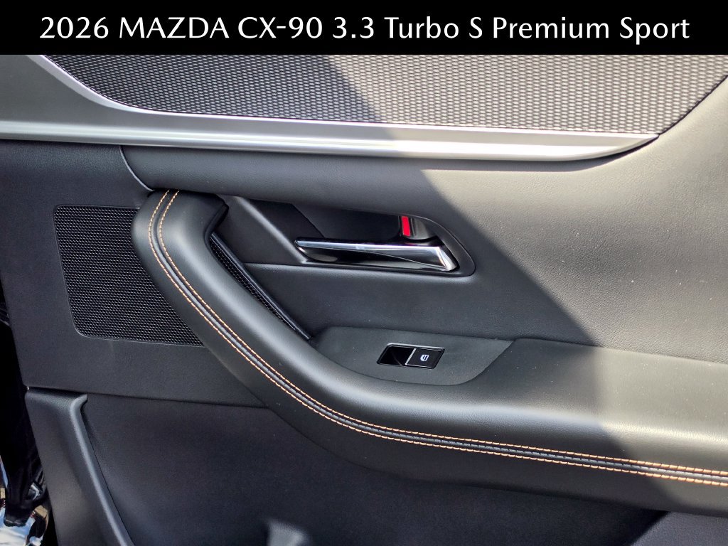 New 2026 MAZDA CX-90 3.3 Turbo S w/ Premium Package AWD/4WD image 17