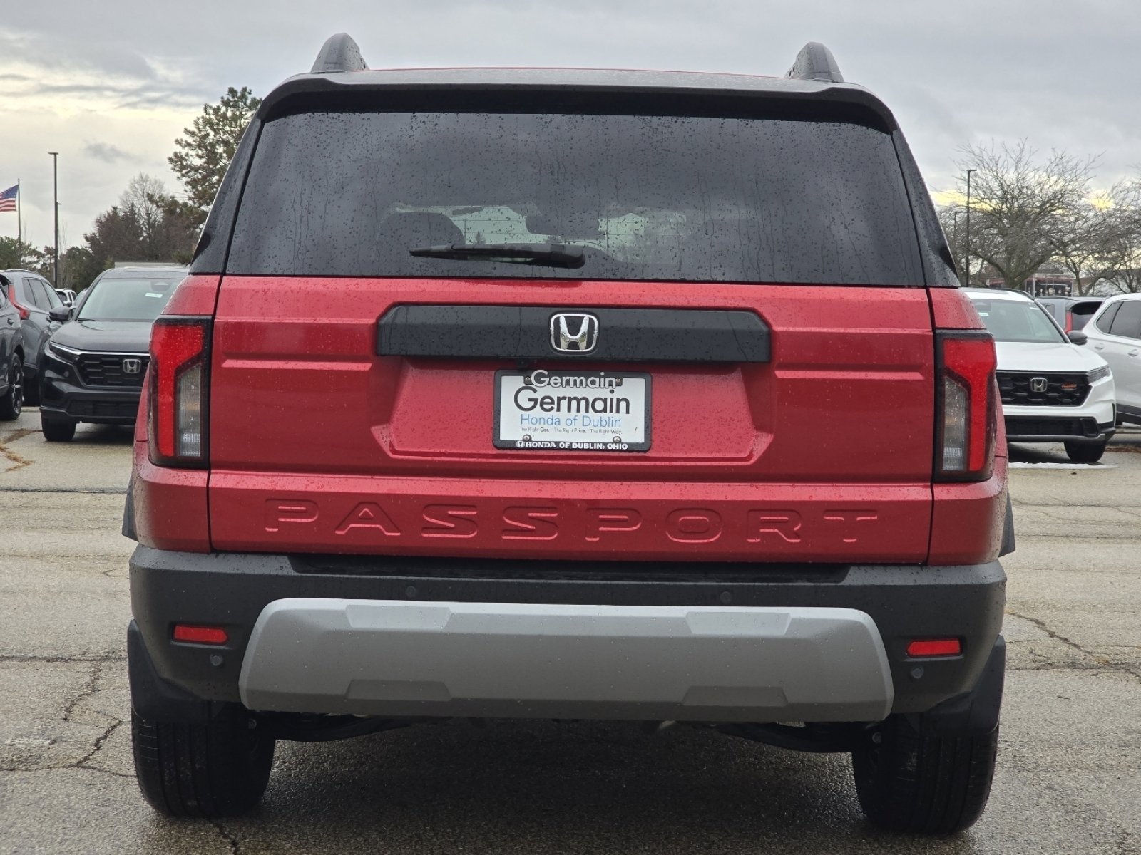 New 2026 Honda Passport RTL image 14