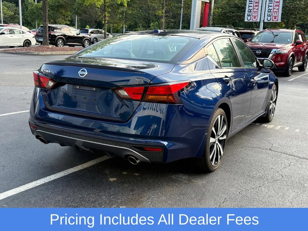 Used 2020 Nissan Altima 2.5 SR FWD image 8