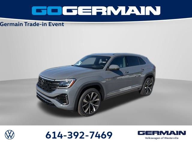 New 2026 Volkswagen Atlas Cross Sport SEL Premium R-Line