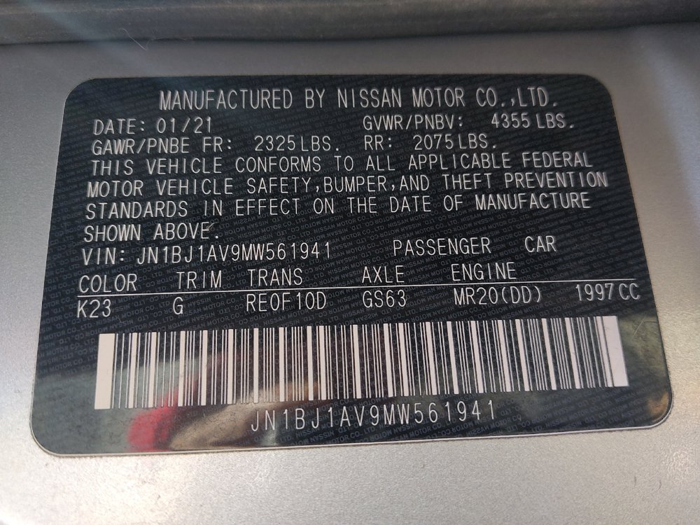 Used 2021 Nissan Rogue Sport S FWD image 33