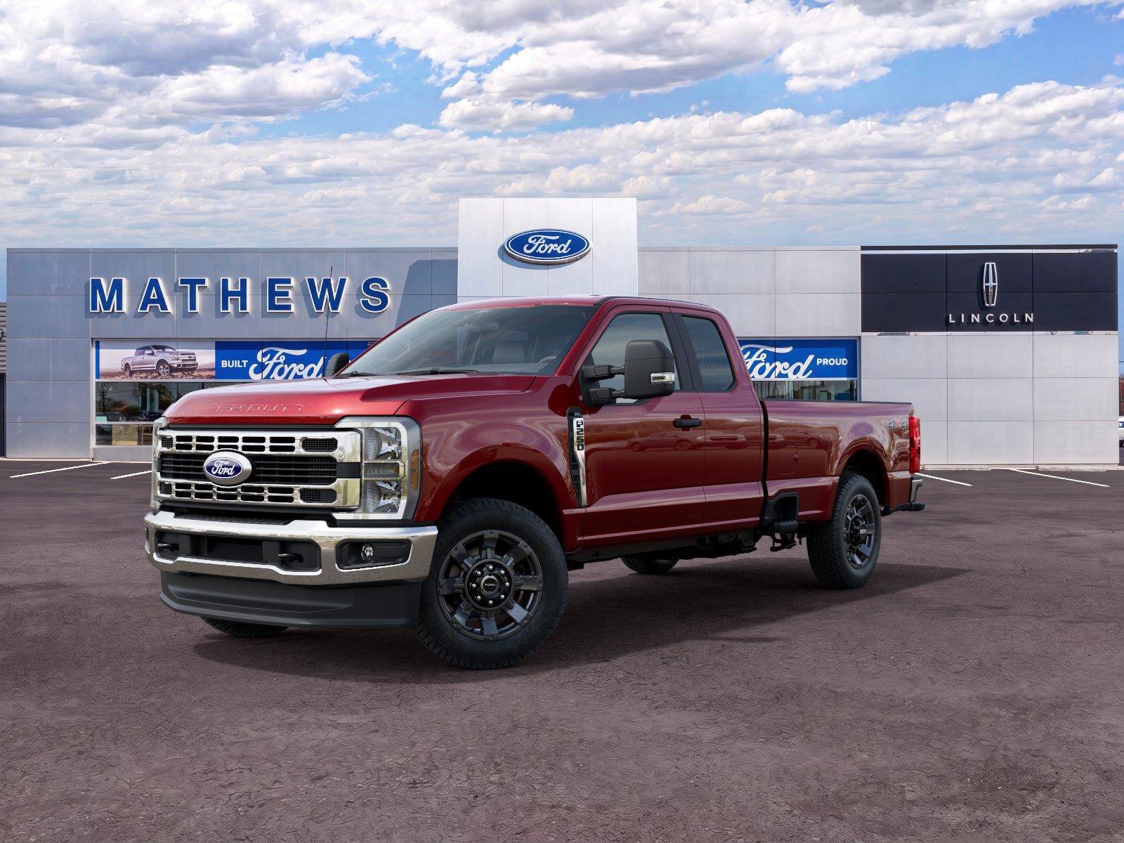 New 2027 Ford F250 4x4 SuperCab Super Duty image 2