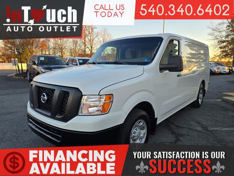 Used 2021 Nissan NV 2500 SV w/ Navigation Package RWD image 1