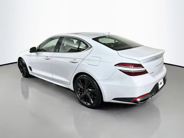 Used 2023 Genesis G70 3.3T w/ Sport Prestige Package RWD image 7