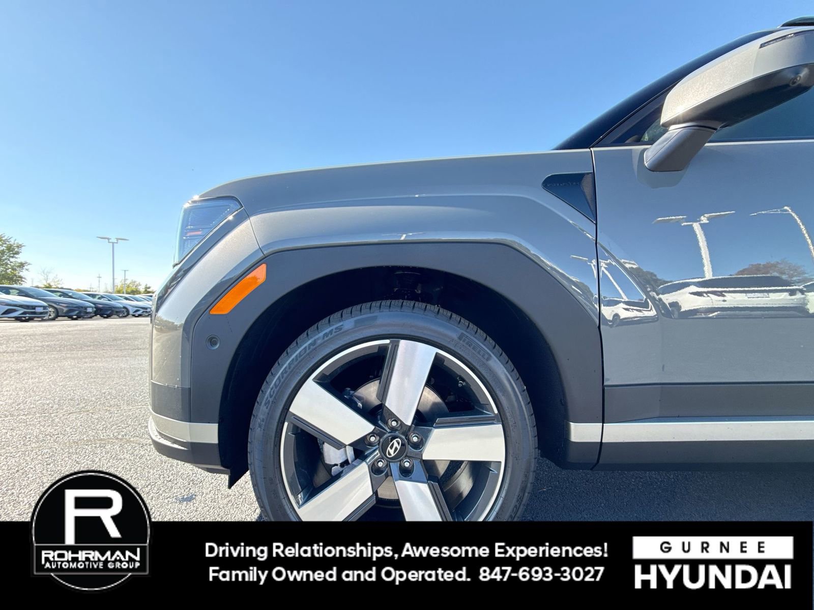 New 2026 Hyundai Santa Fe Limited AWD/4WD image 13