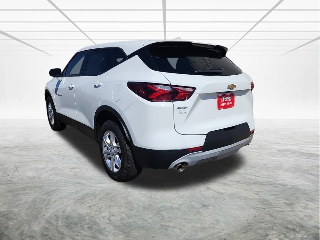 Used 2021 Chevrolet Blazer LT AWD/4WD image 3