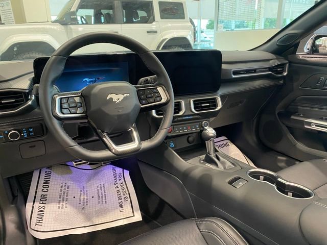 New 2025 Ford Mustang Premium w/ Wheel & Stripe Package image 13