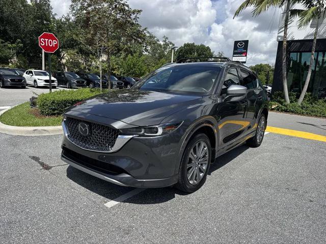 Certified 2024 MAZDA CX-5 Signature AWD/4WD image 9