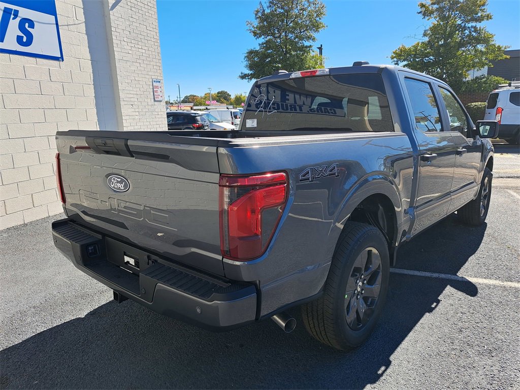 New 2025 Ford F150 STX w/ Equipment Group 200A image 6
