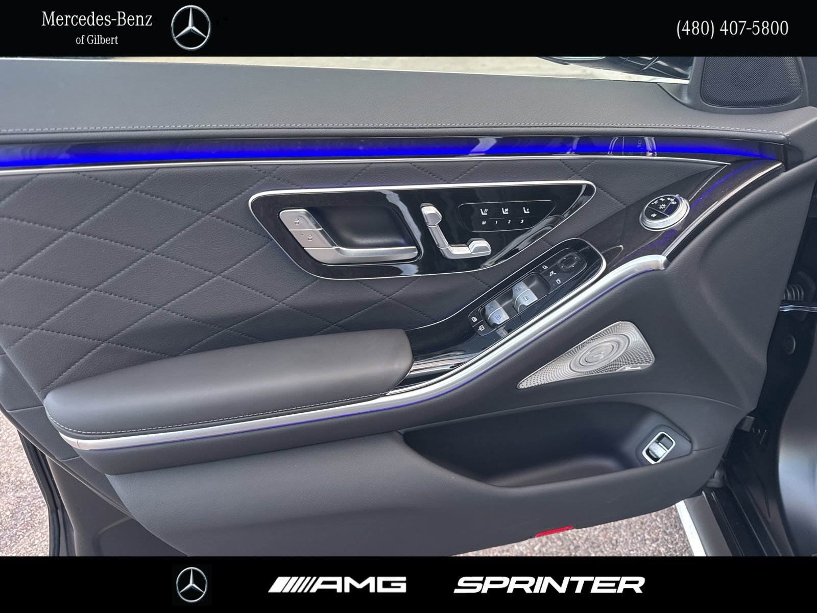 New 2026 Mercedes-Benz S 580 4MATIC Sedan image 12