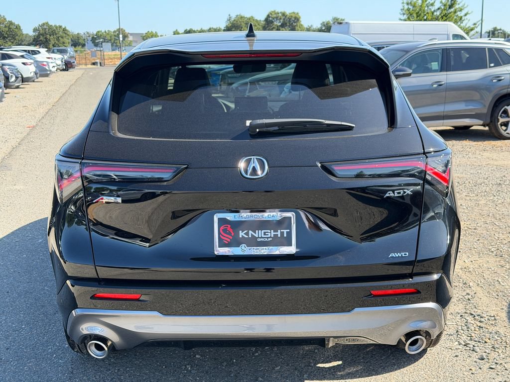 New 2026 Acura ADX A-Spec AWD/4WD image 9